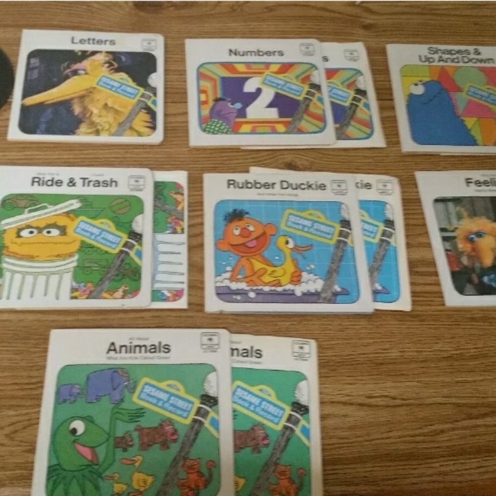 The Sesame Street Book & Record 1970s Complete Ser